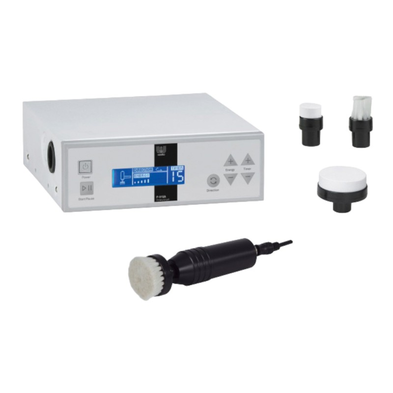 Equipo de Exfoliación Rotatorio con 4 Cabezales Weelko - Aparato de Estética -Weelko -Cepillos rotatorios