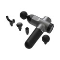 Weelko Pistola de Massage Ultralégère Portable avec 4 Têtes Interchangeables -Weelko -Massage vibratoire corporel