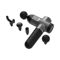 Weelko Portable Ultralight Massage Gun with 4 Heads and 6 Speeds -Weelko -Body vibrational massage