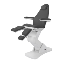Fauteuil de Podologie Cubo Grey Trois moteurs Weelko équipement esthétique -Weelko -Tables et fauteuils de pédicurie