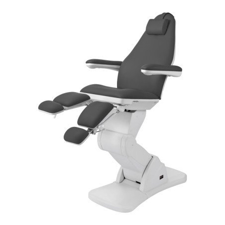 Sillón Podología Cubo Grey 3 Motores Weelko equipo estético