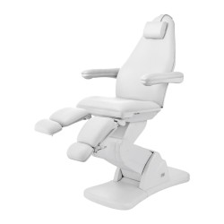 Fauteuil de Podologie Weelko Technology White Trois Moteurs -Weelko -Tables et fauteuils de pédicurie
