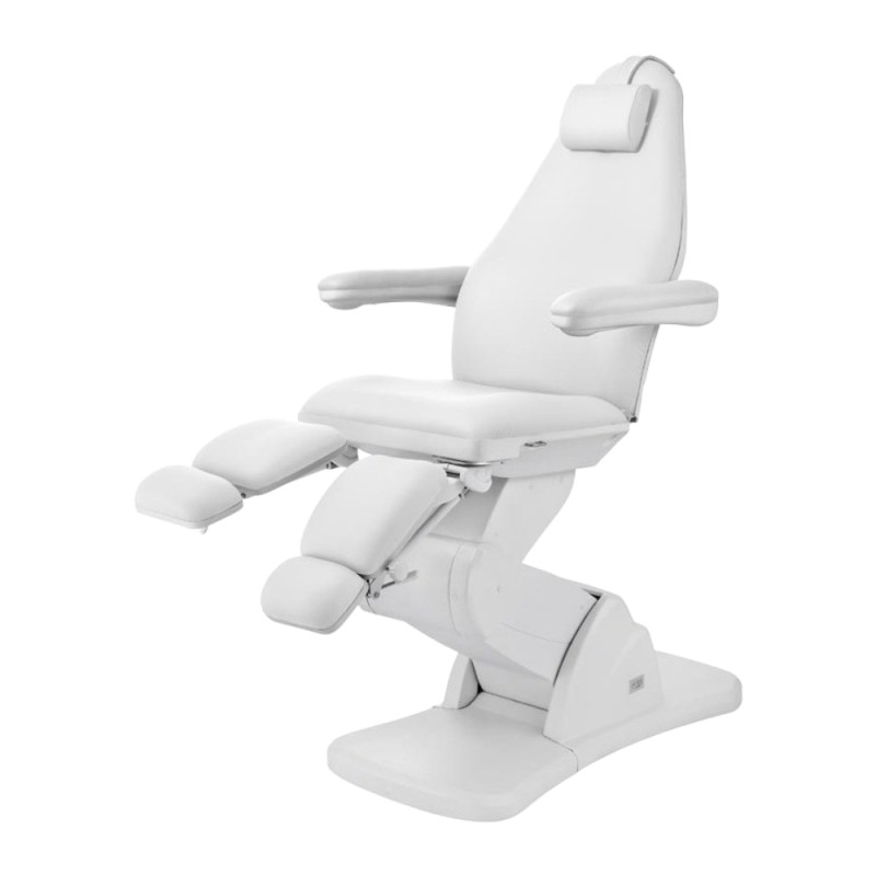 Fauteuil de Podologie Weelko Technology White Trois Moteurs -Weelko -Tables et fauteuils de pédicurie