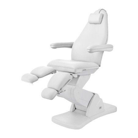 Weelko Technology White cadeira de podologia elétrica 3 motores
