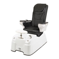 Sillón de Pedicura SPA Weelko Caln Black con Hidromasaje y Shiatsu -Weelko -Camillas y sillones
