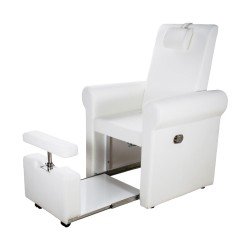 Lumina Poltrona per pedicure SPA Multifunzionale Bianco - Weelko -Weelko -Lettini e poltrone
