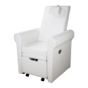 Lumina Sillón de Pedicura SPA Multifuncional Blanco - Weelko -Weelko -Camillas y sillones