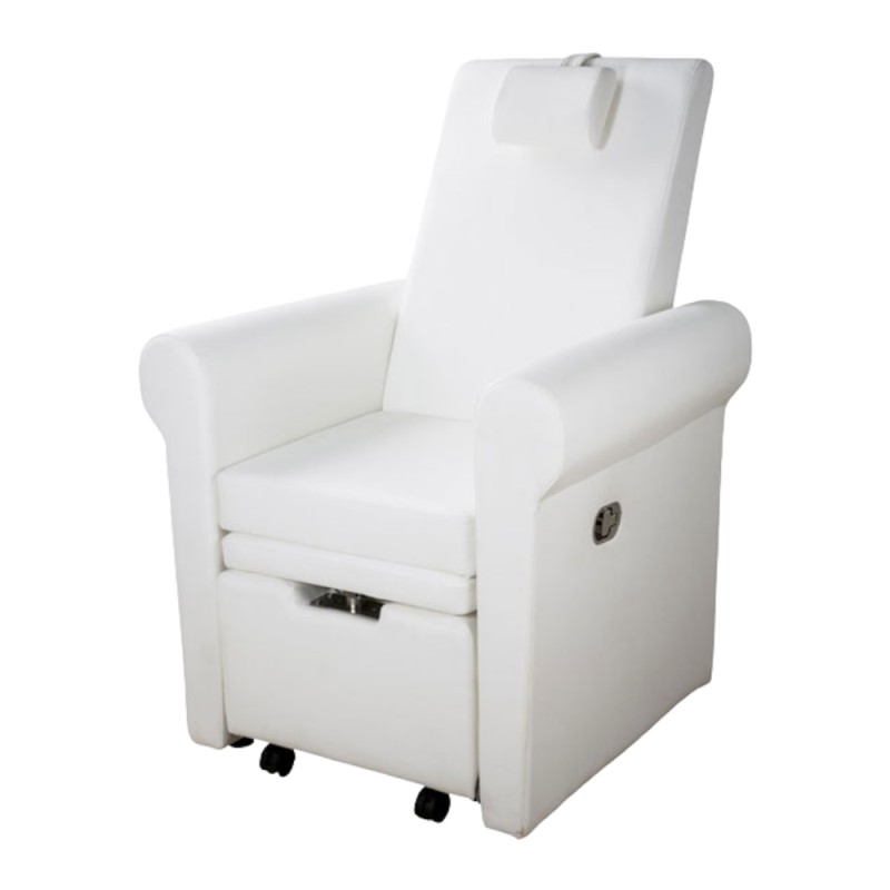 Lumina Poltrona per pedicure SPA Multifunzionale Bianco - Weelko -Weelko -Lettini e poltrone