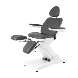 Poltrona Podologica e Pedicure Elettrica I-medStetic Premium Nera -I-medStetic Premium -Lettini e poltrone