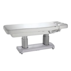 Table de soins spa électrique Óptima 4 moteurs Weelko pour esthétique -Weelko -Tables et fauteuils de pédicurie