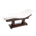 Camilla Spa Eléctrica Óptima Marrón Oscuro - Weelko -Weelko -Camillas y sillones