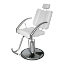 Fauteuil de Maquillage Star Blanc Weelko - Mobilier d'Esthétique -Weelko -Tables et fauteuils de pédicurie