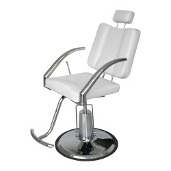 Fauteuil de Maquillage Star Blanc Weelko - Mobilier d'Esthétique -Weelko -Tables et fauteuils de pédicurie