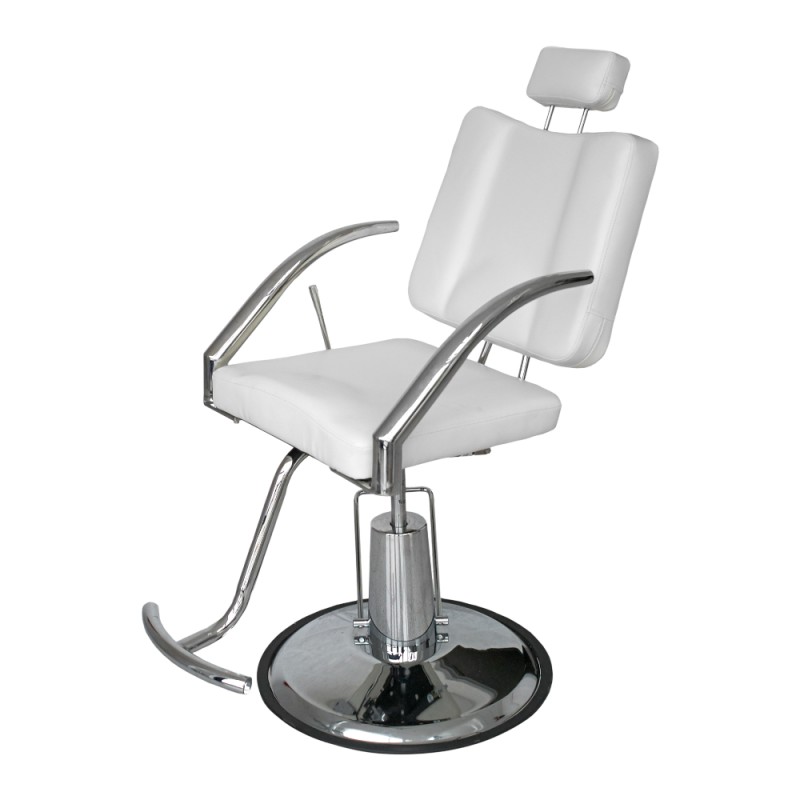 Fauteuil de Maquillage Star Blanc Weelko - Mobilier d'Esthétique -Weelko -Tables et fauteuils de pédicurie
