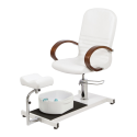 Sillón hidráulico de pedicura con bañera y reposapiés Weelko -Weelko -Camillas y sillones