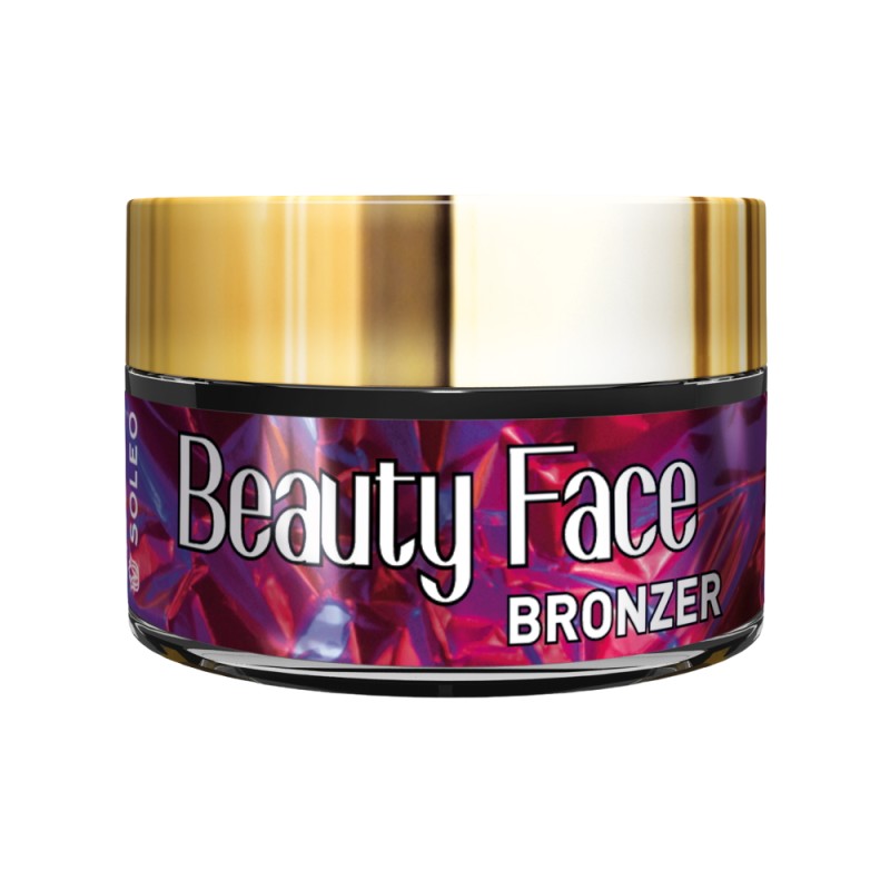 Beauty Face Bronzer - Soleo - Acelerador de bronceado Profesional -Soleo -Soleo