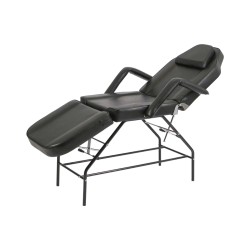 Camilla fija de 3 cuerpos Sunny Black - Weelko, estética y confort -Weelko -Camillas y sillones