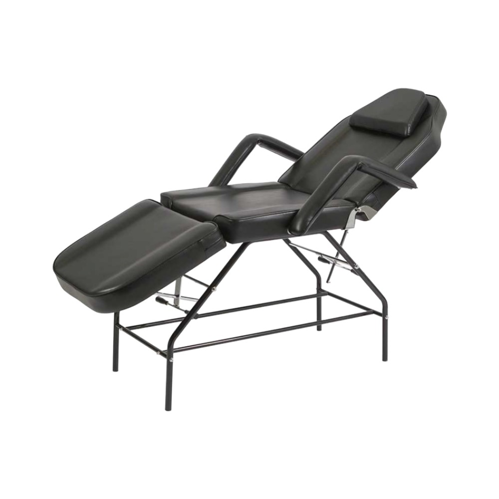 Camilla fija de 3 cuerpos Sunny Black - Weelko, estética y confort -Weelko -Camillas y sillones