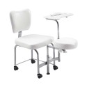Sillón de Pedicura y Manicura Weelko con Almacenamiento y Bandeja -Weelko -Camillas y sillones