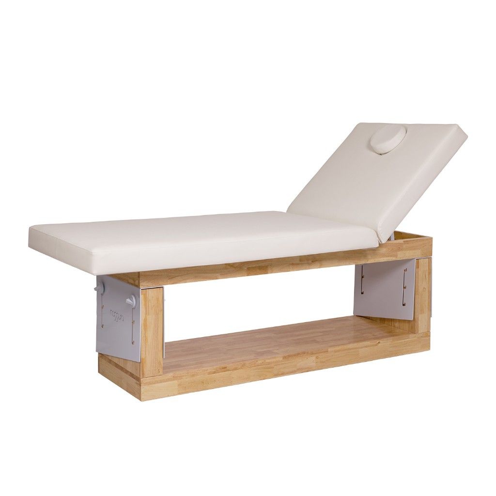 Weelko OCCI massage table with adjustable backrest
