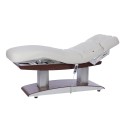 Table de Spa Électrique 4 Moteurs Marron Weelko - Confort et Élégance -Weelko -Tables et fauteuils de pédicurie