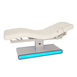 Lettino da spa NUSH di Weelko con 3 motori e illuminazione LED -Weelko -Lettini e poltrone