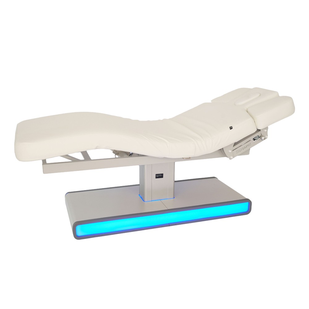 Camilla SPA NUSH de 3 motores Weelko con iluminación LED -Weelko -Camillas y sillones