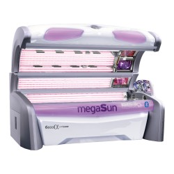 Megasun 6800 Hurricane Tubos UVA y Acelerador de Bronceado -Megasun -Megasun Solarium