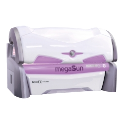 Megasun 6800 Hurricane Tubos UVA y Acelerador de Bronceado