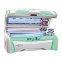 Megasun 6900 Alpha Deluxe Solarium avec Boosters de Collagène -Megasun -Solarium Megasun