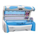 Megasun 6900 Alpha Deluxe Solarium avec Boosters de Collagène -Megasun -Solarium Megasun