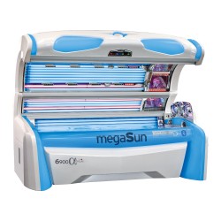 Megasun 6900 Alpha Deluxe Solarium avec Boosters de Collagène -Megasun -Solarium Megasun