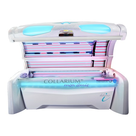 Megasun Collarium Mon Amie Deluxe I - Solarium et Thérapie Collagène