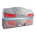 Megasun Optima Delux Solarium avec Boosters de Collagène Rubin -Megasun -Solarium Megasun