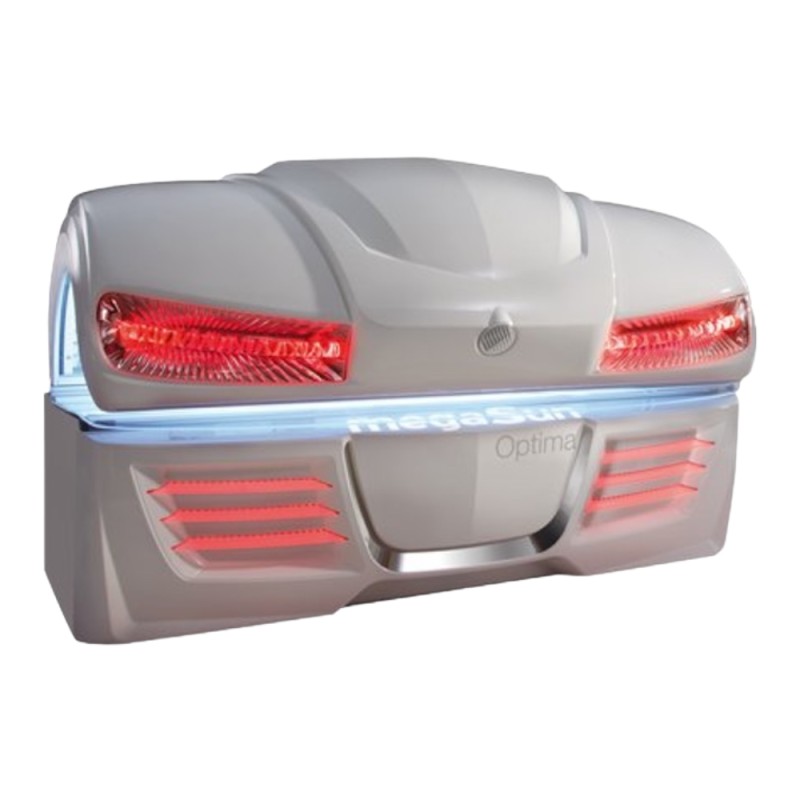 Megasun Optima Delux Solarium avec Boosters de Collagène Rubin -Megasun -Solarium Megasun