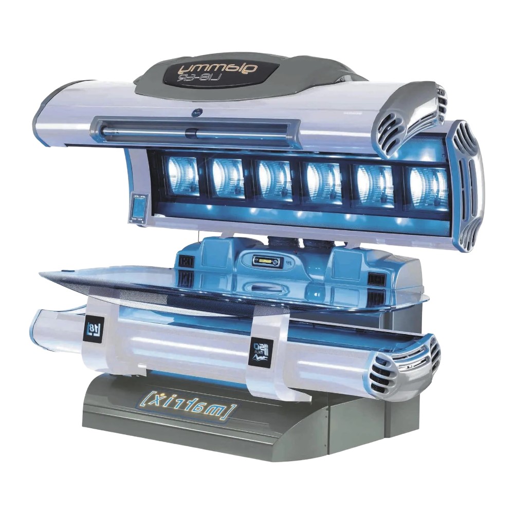 Solário Matrix Glammy L18-ER com 18 Lâmpadas UV-A -Iso Italia -iso itália
