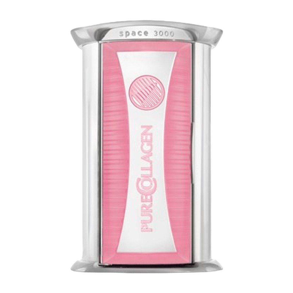Megasun Space 3000 PureCollagen Solarium für strahlende Haut