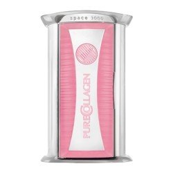 Megasun Space 3000 PureCollagen Solarium für strahlende Haut