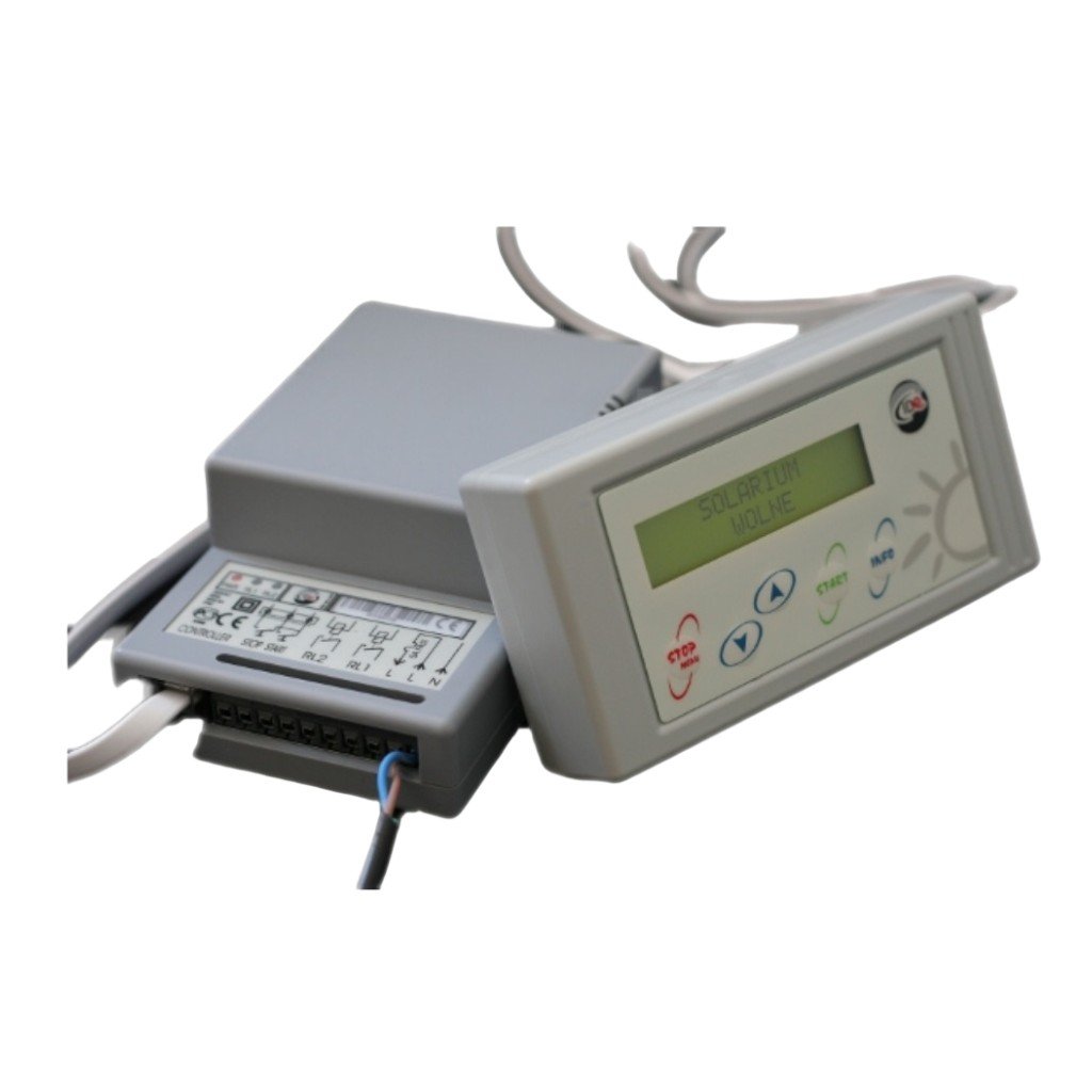 IDEe Timer 2.05 - Contrôleur de Solarium Multifonctionnel