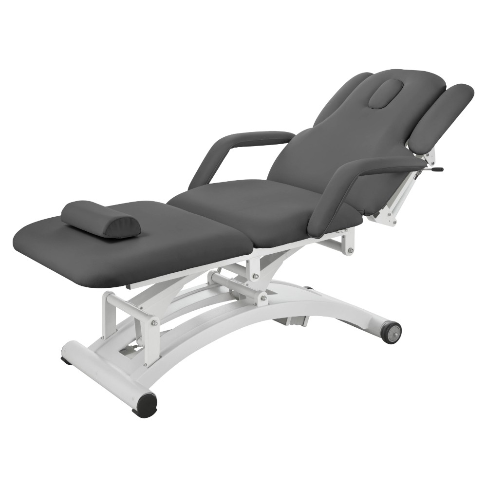 Weelko Elektrische Massageliege Extreme XL Schwarz mit 3 Motoren -Weelko -Kosmetikliegen und -sessel
