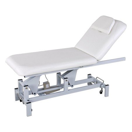 Lumb Electric Treatment Table With Adjustable Backrest - Weelko