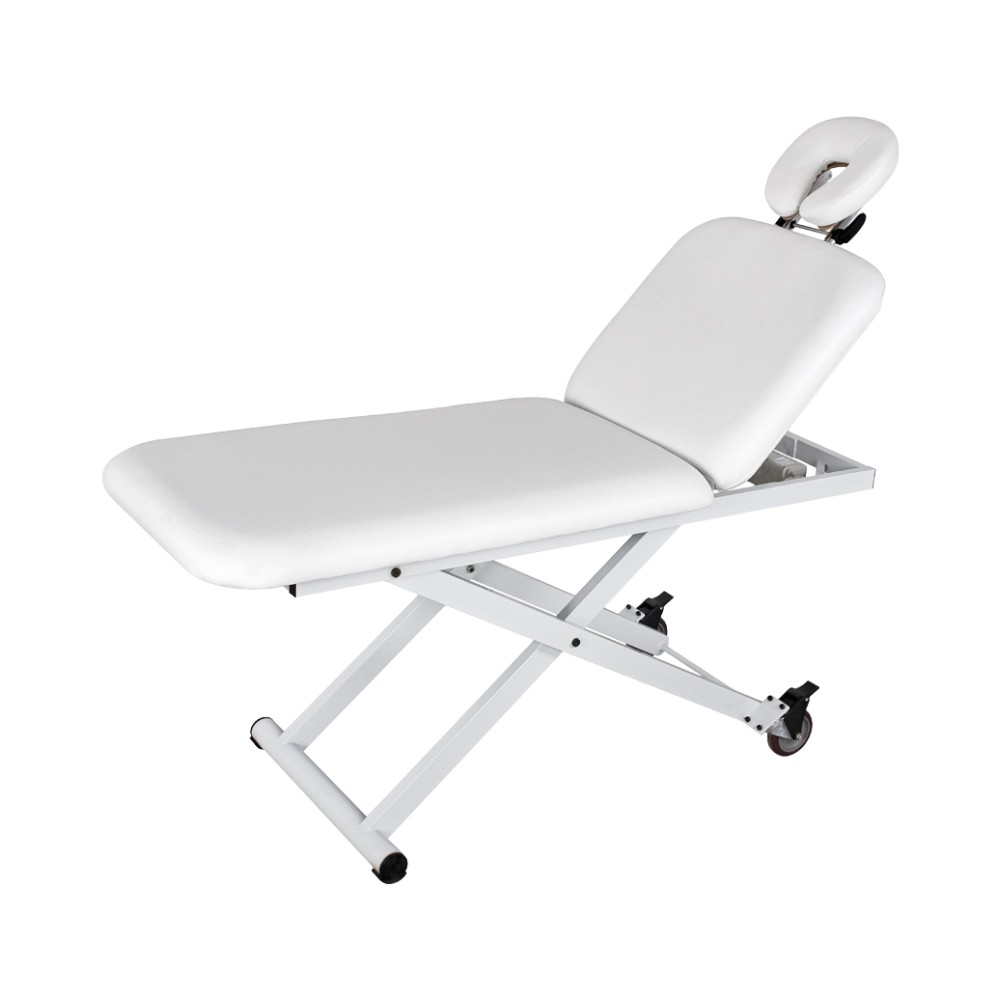 Weelko Latis Elektrische Massageliege PVC 1 Motor, Höhenverstellbar -Weelko -Kosmetikliegen und -sessel