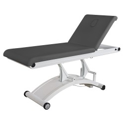 Elektrische Massageliege Schwarz mit 1 Motor - Weelko -Weelko -Kosmetikliegen und -sessel