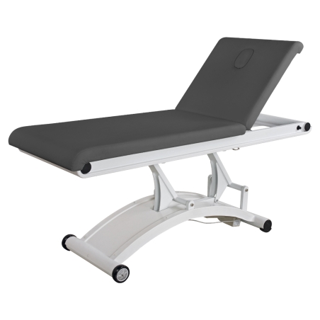 Weelko Time table de massage électrique 1 moteur PU noir