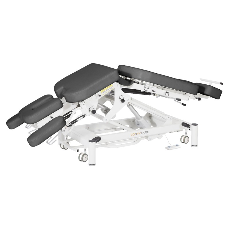 Lettino Chiropratico Elettrico Regolabile 68-98 cm -I-medStetic Premium -Lettini per la riabilitazione posturale