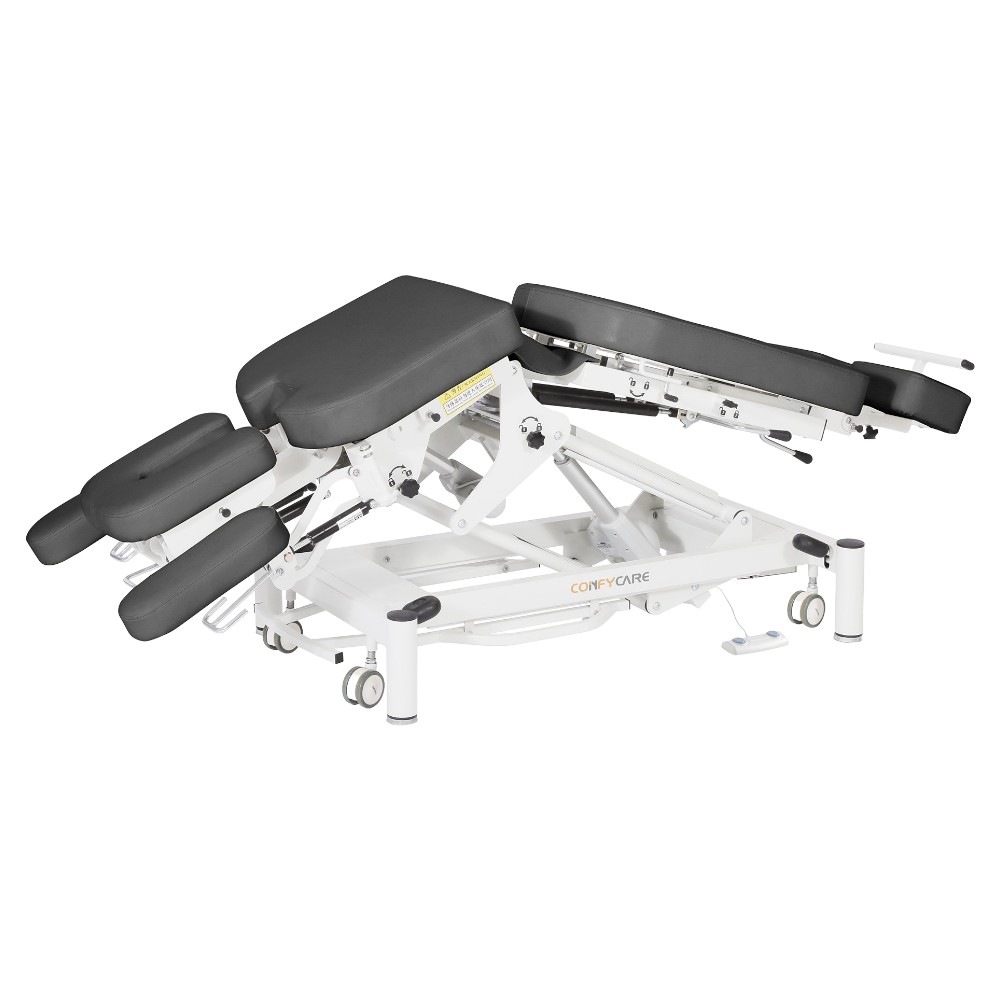 Electric Chiropractic Table with Adjustable Drops and Height -I-medStetic Premium -Postural rehabilitation tables