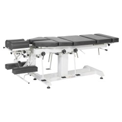 Maca de Reabilitação Multisseção ProCare 7 Seções Ajustáveis -I-medStetic Premium -Macas de reabilitação postural