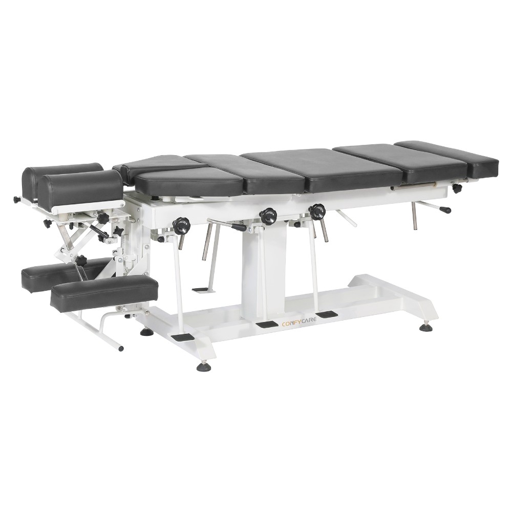 ProCare 7-Section Chiropractic Table with Adjustable Headrest -I-medStetic Premium -Postural rehabilitation tables