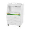 Carrito de Madera Multifuncional con Luz UV Weelko -Weelko -Carritos