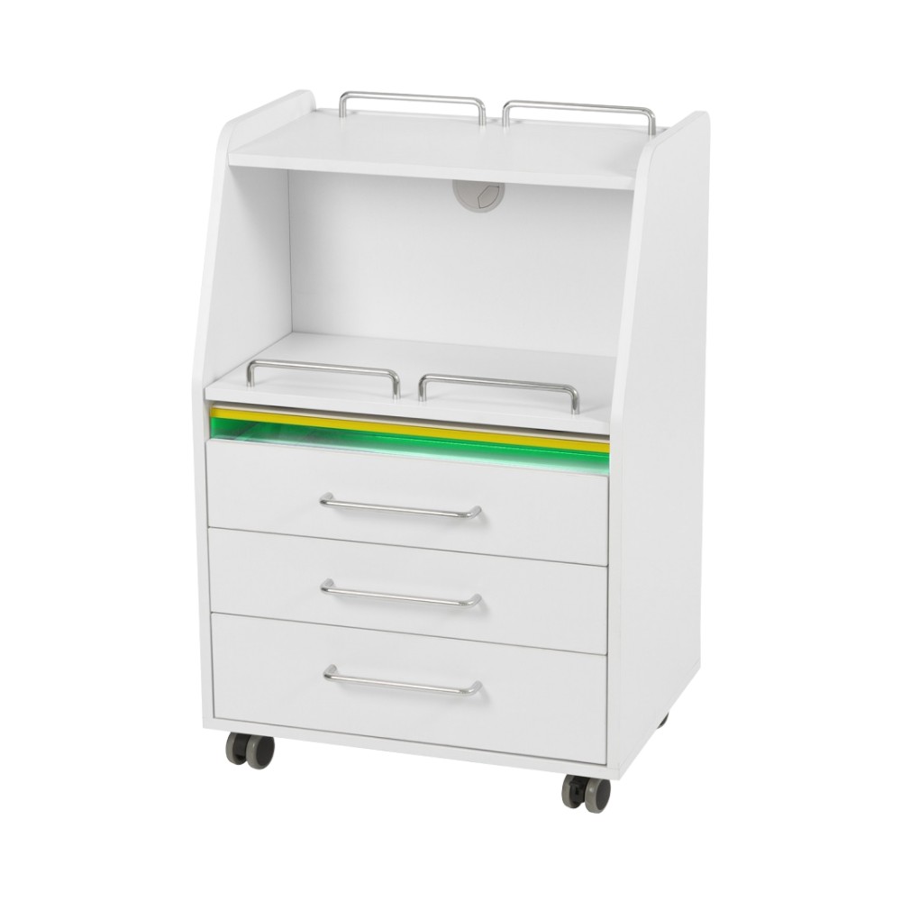 Carrito de Madera Multifuncional con Luz UV Weelko -Weelko -Carritos